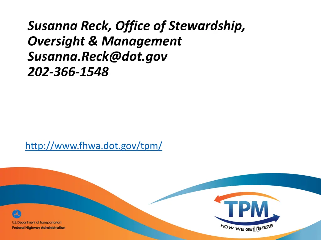 susanna reck office of stewardship oversight