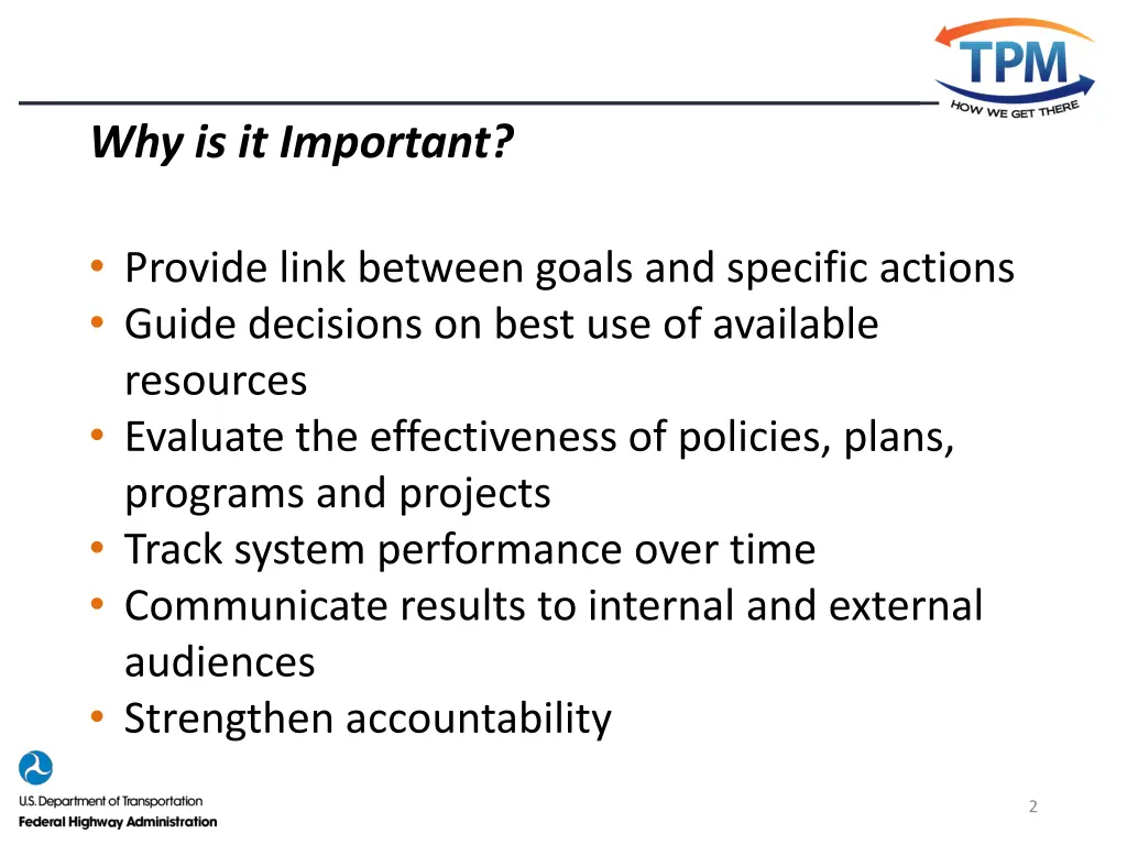 why is it important