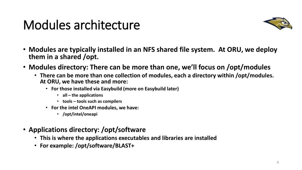 modules architecture modules architecture