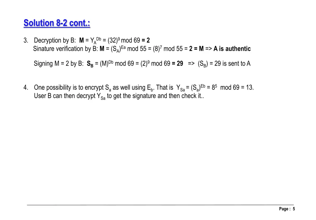 solution 8 2 cont