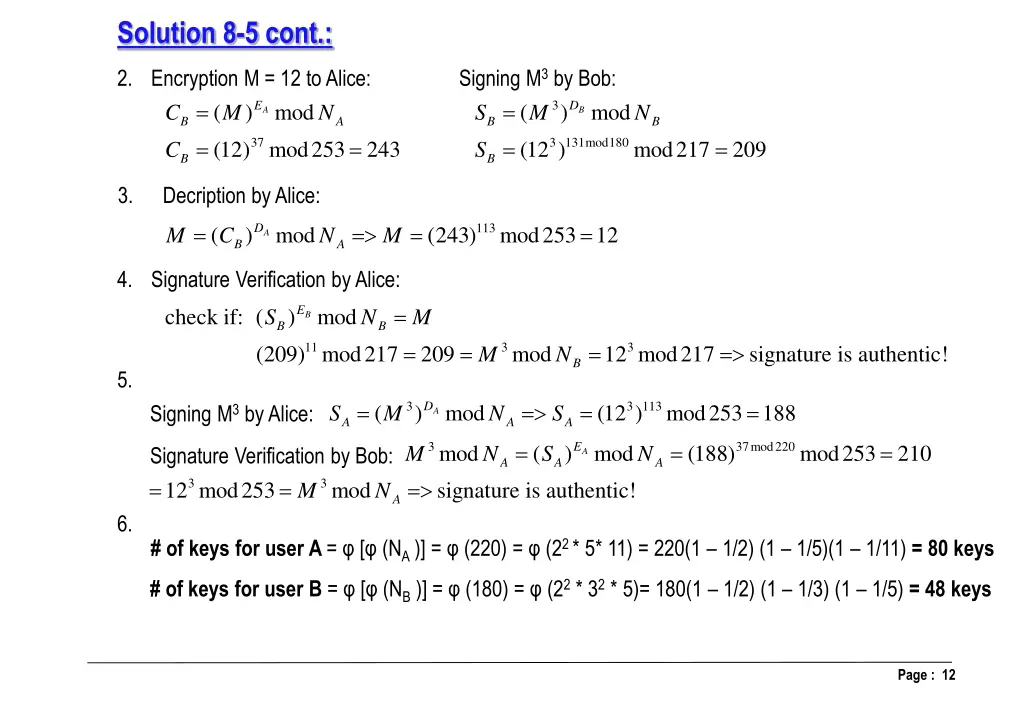 solution 8 5 cont