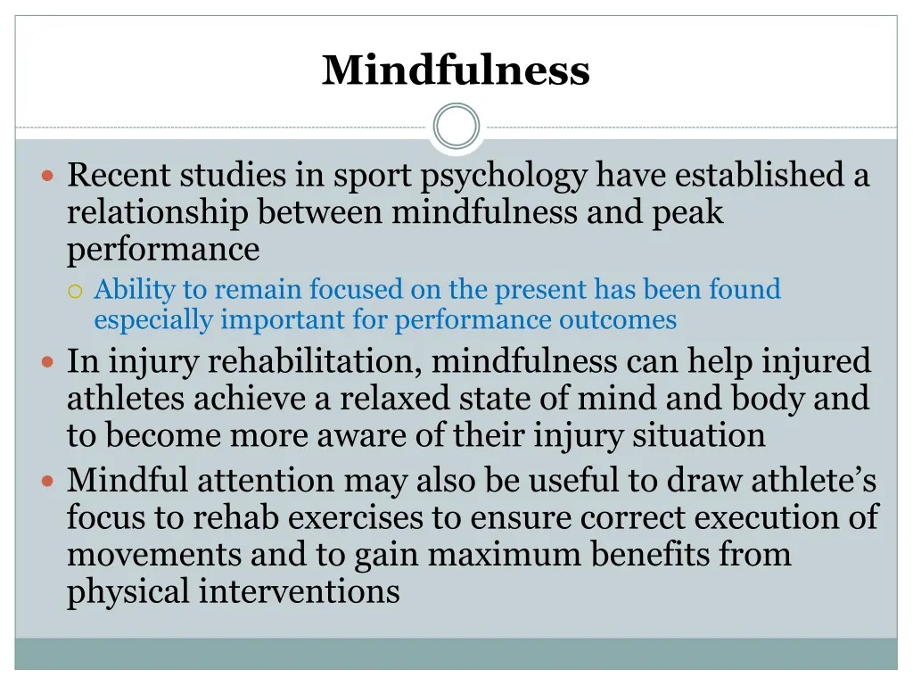 mindfulness 1