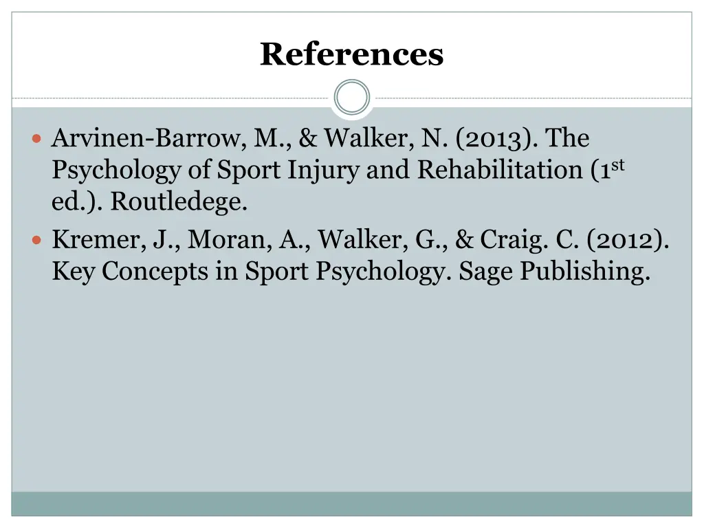 references