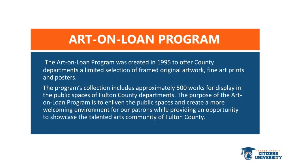 art on loan program