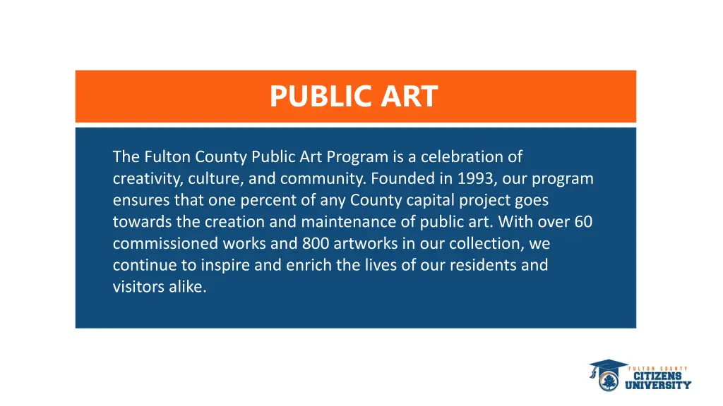 public art