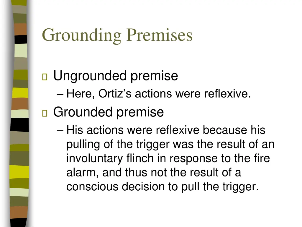 grounding premises 1