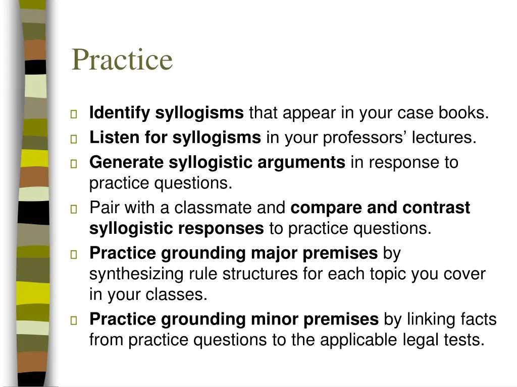 practice