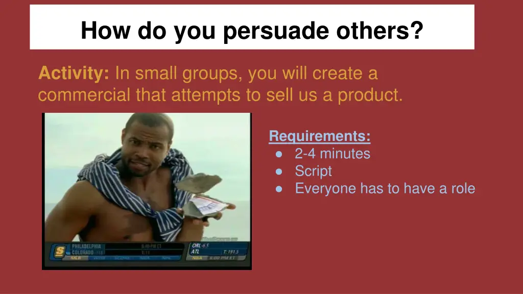 how do you persuade others