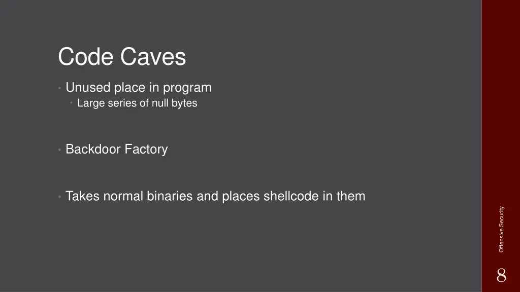 code caves