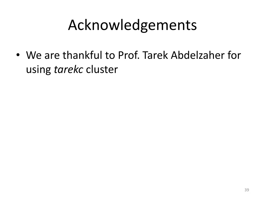 acknowledgements