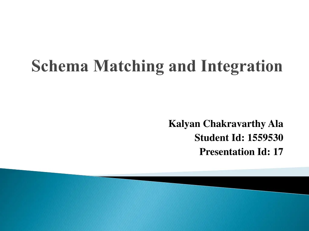 kalyan chakravarthy ala student id 1559530