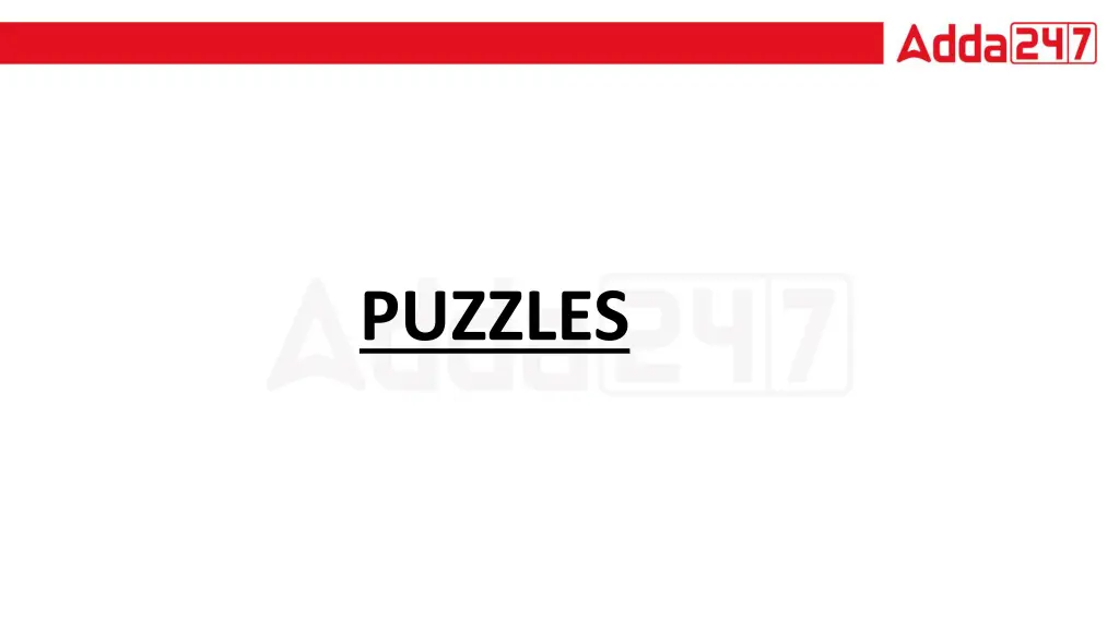 puzzles