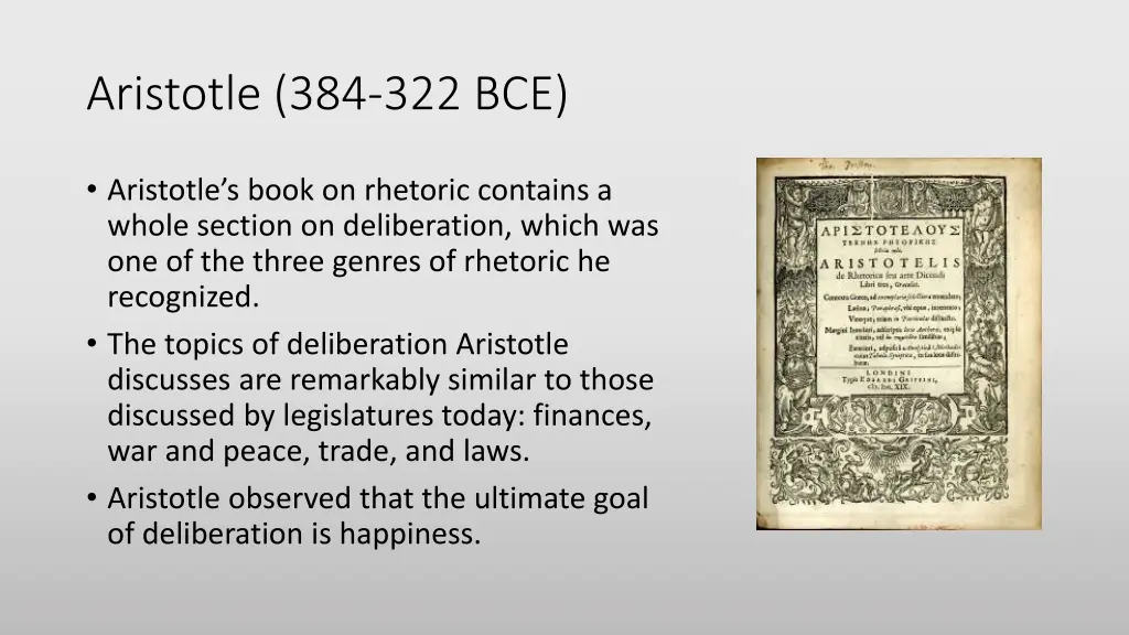 aristotle 384 322 bce 1