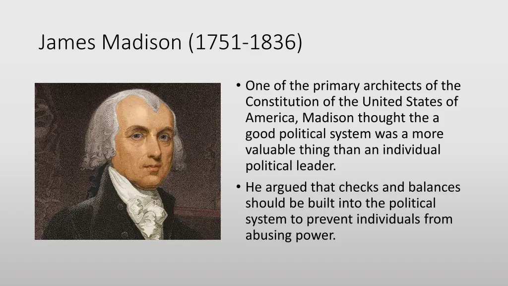 james madison 1751 1836