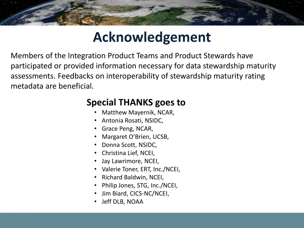 acknowledgement