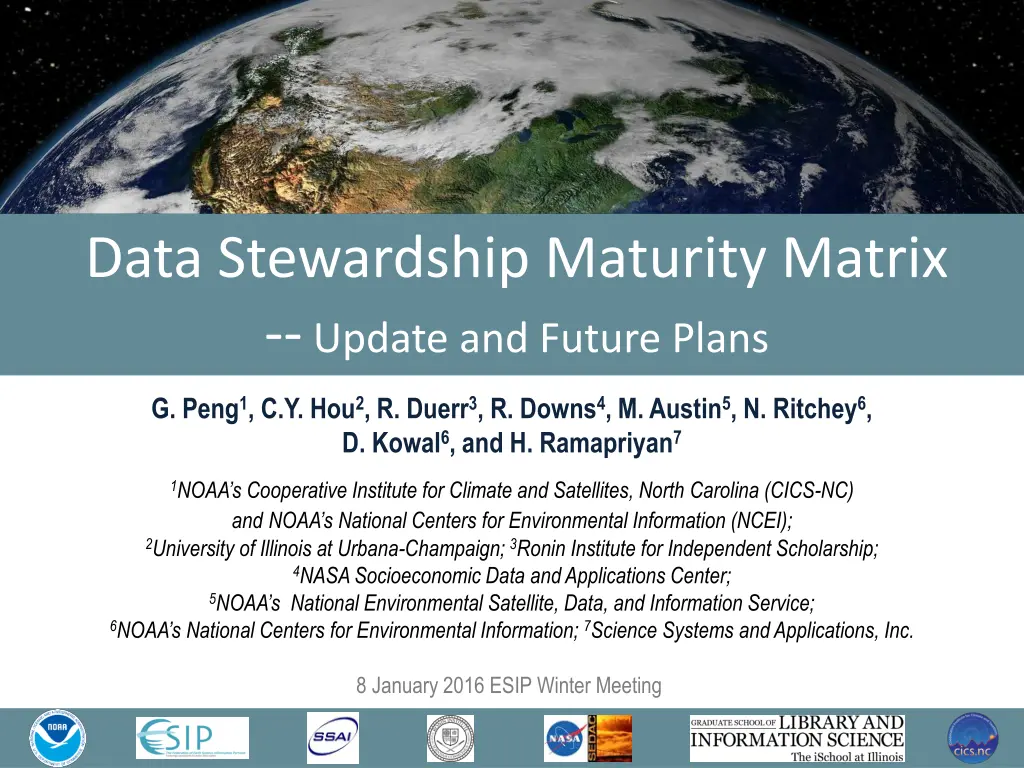 data stewardship maturity matrix update