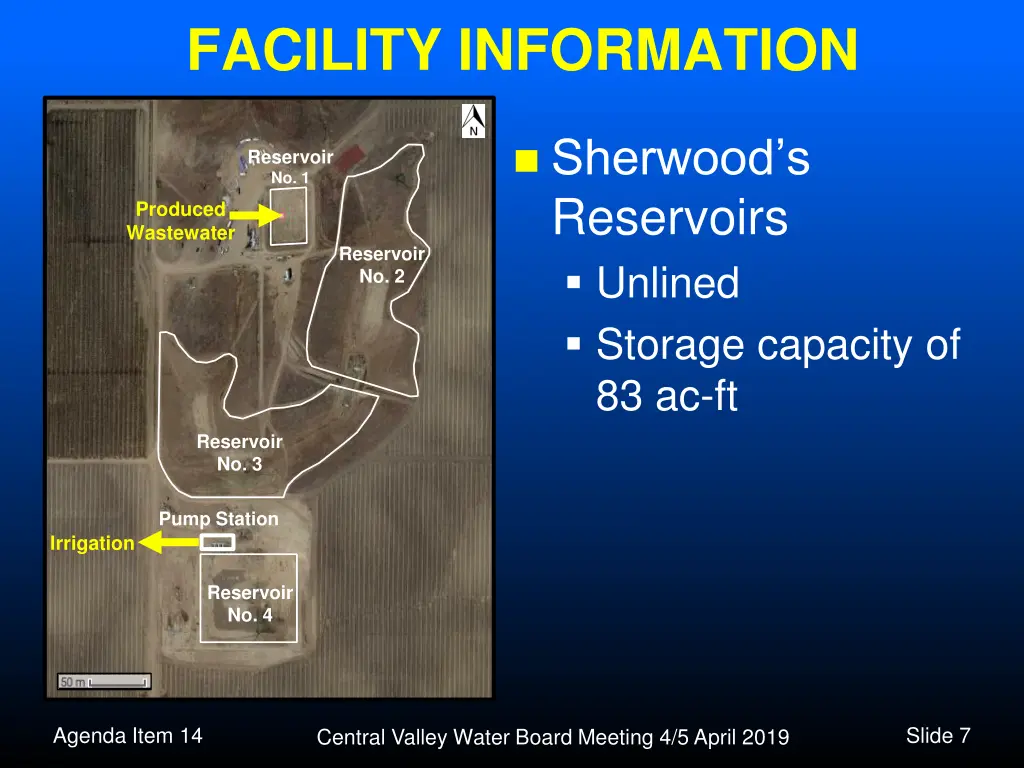 facility information 1