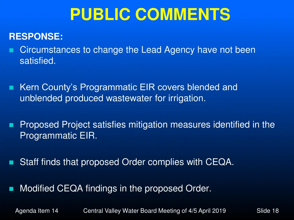 public comments 1