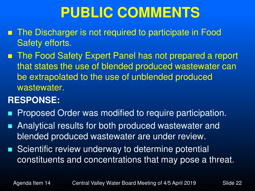 public comments 5