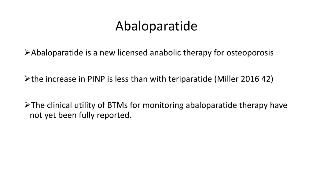 abaloparatide