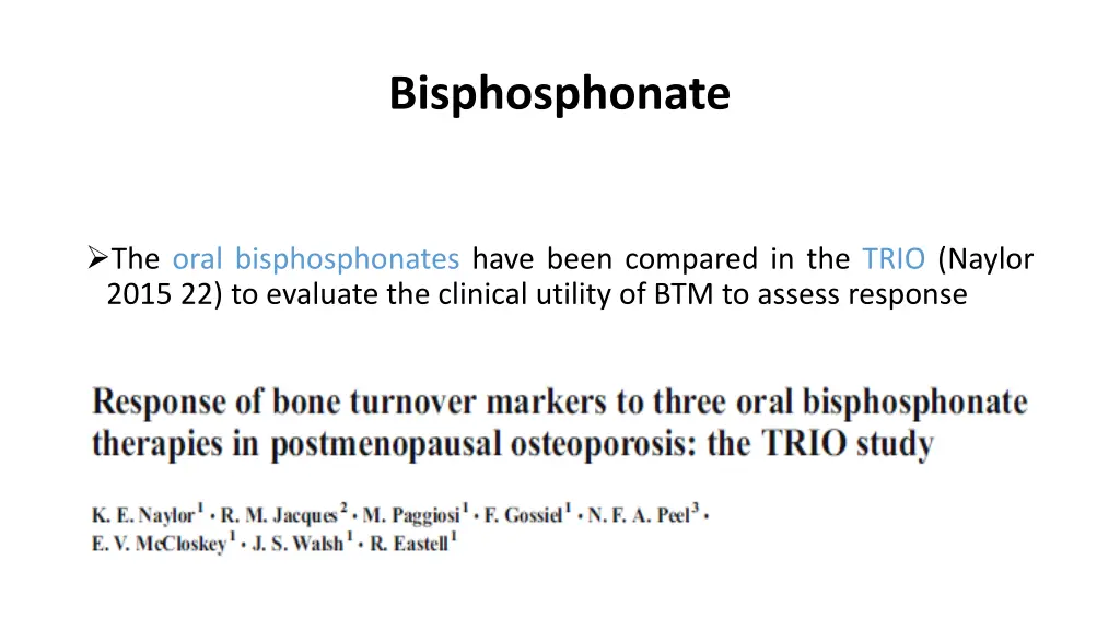 bisphosphonate