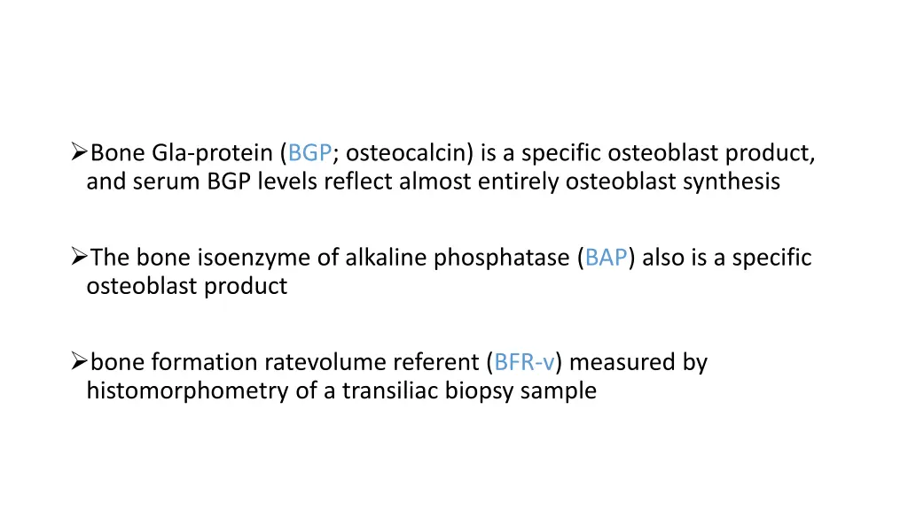 bone gla protein bgp osteocalcin is a specific