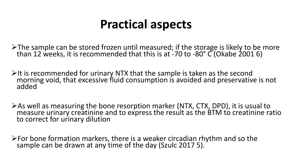 practical aspects 1
