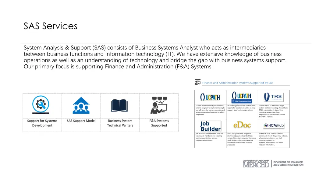 sas services