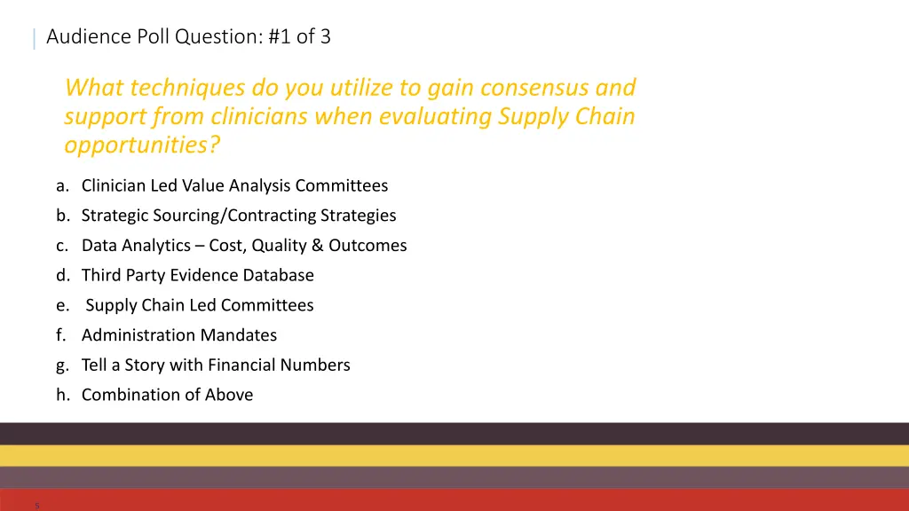 audience poll question 1 of 3