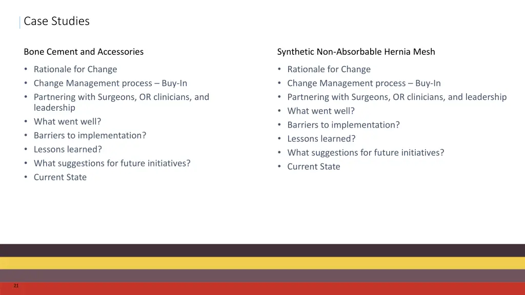 case studies 1