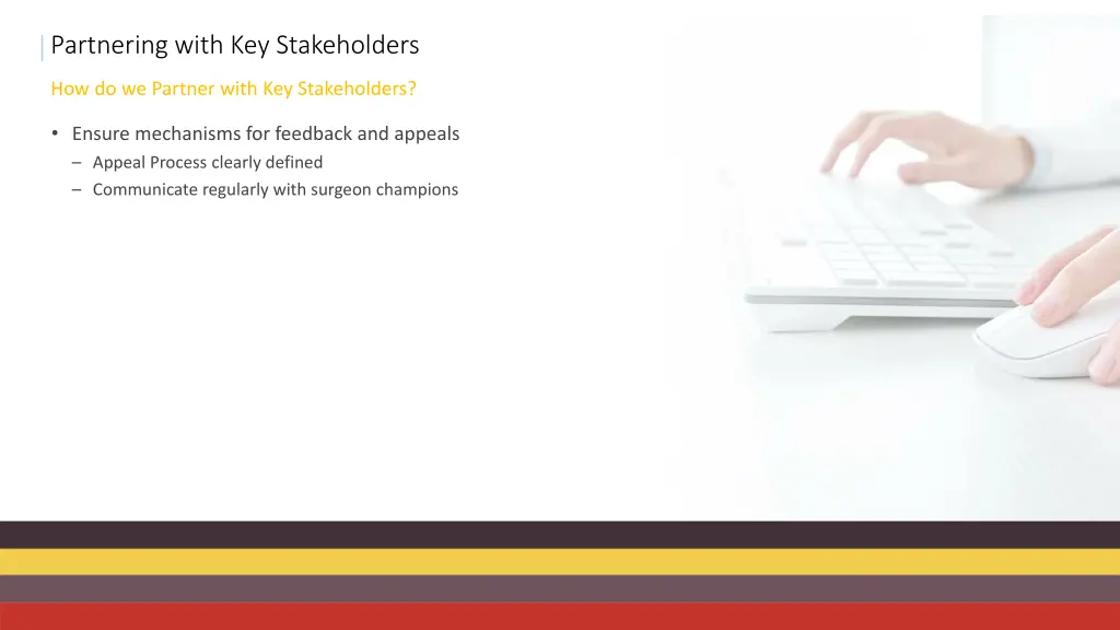 partnering with key stakeholders 2
