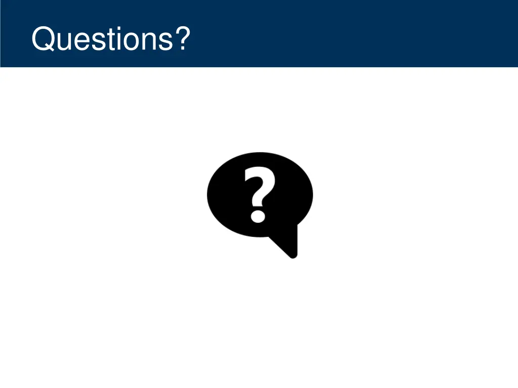 questions