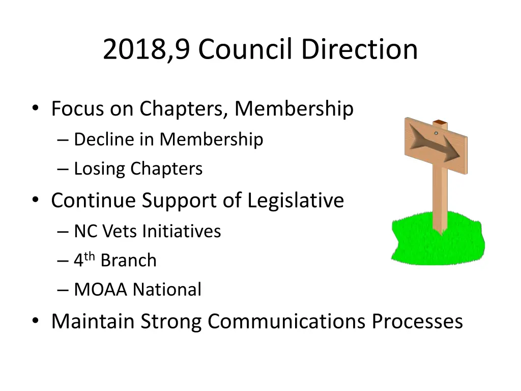 2018 9 council direction