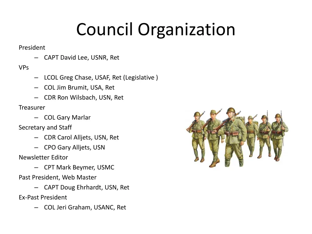 council organization