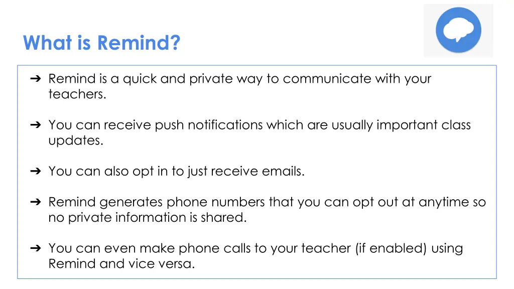 what is remind
