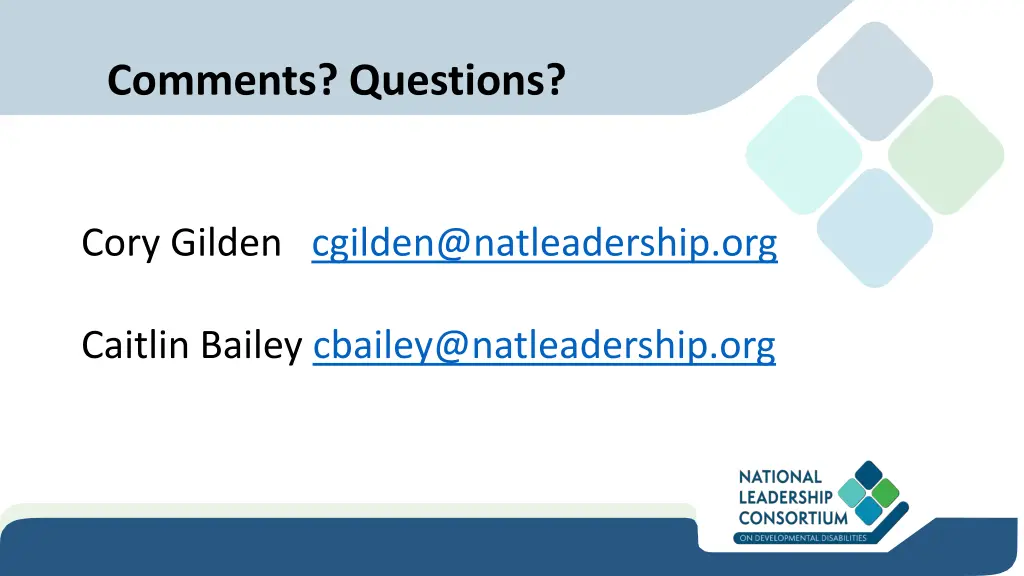 comments questions
