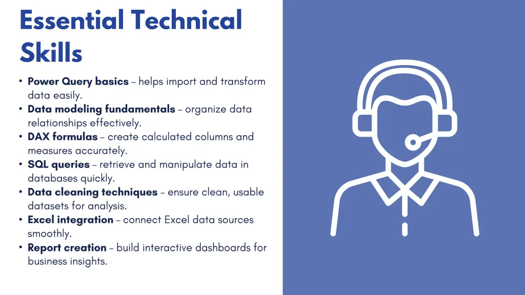 essential technical skills