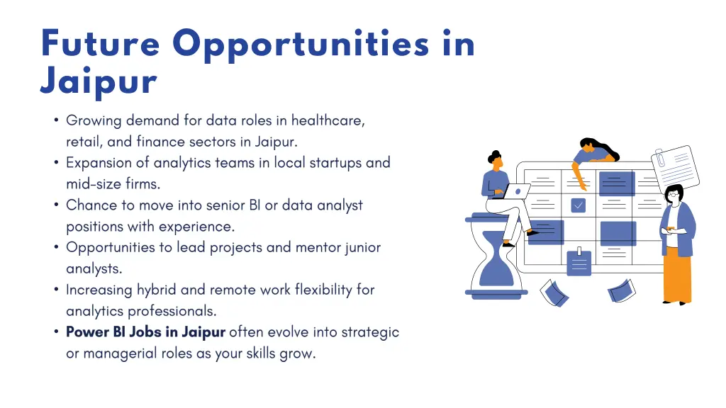future opportunities in jaipur