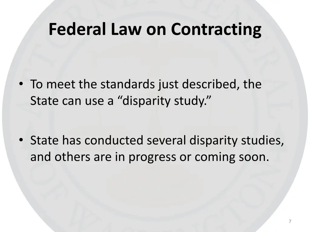 federal law on contracting 1