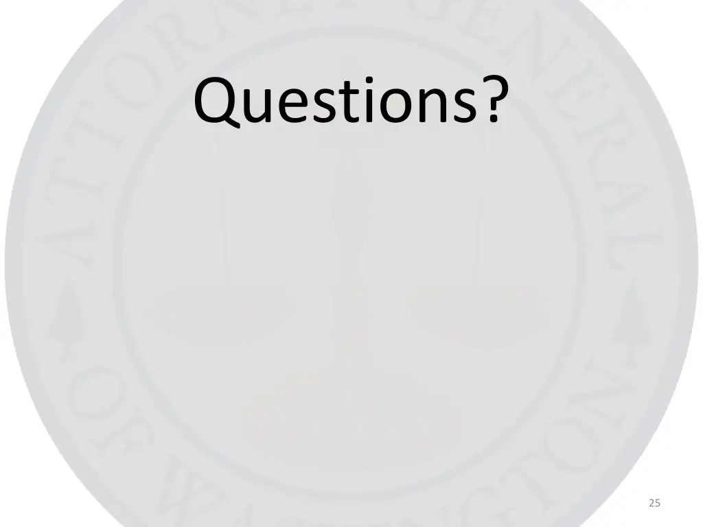 questions