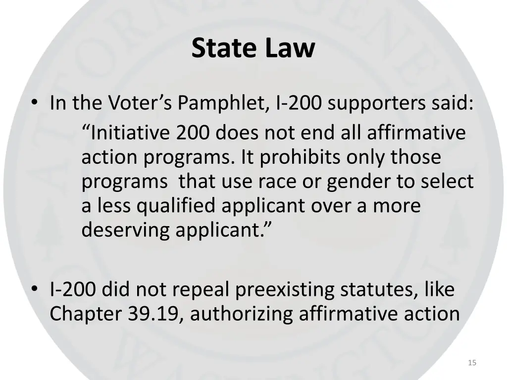 state law 1