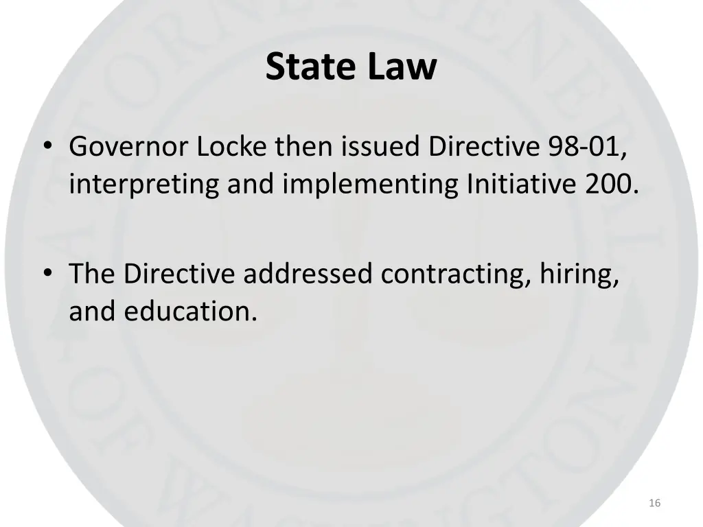 state law 2