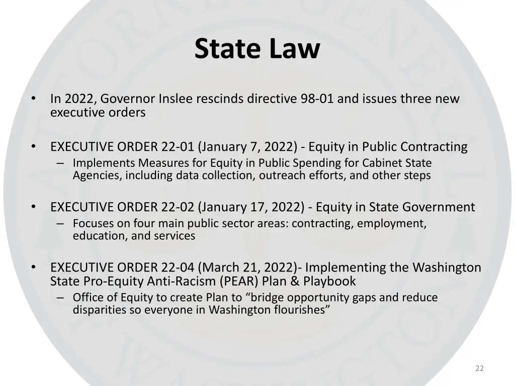 state law 8