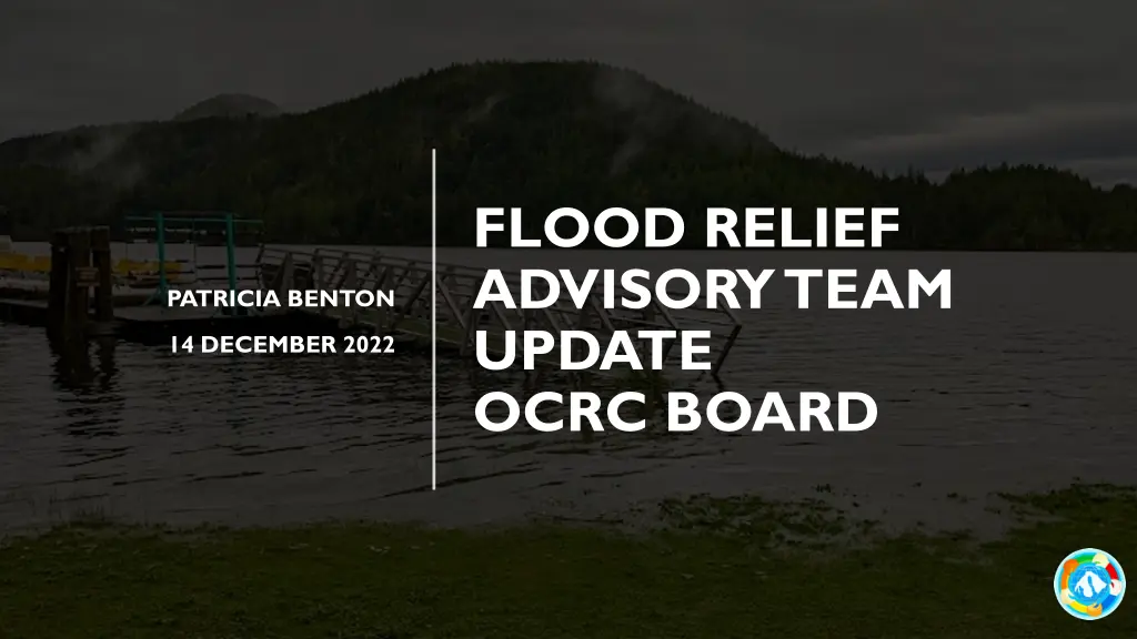 flood relief advisory team update ocrc board