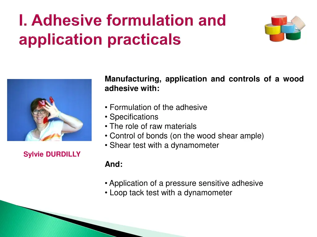 manufacturing application and controls of a wood