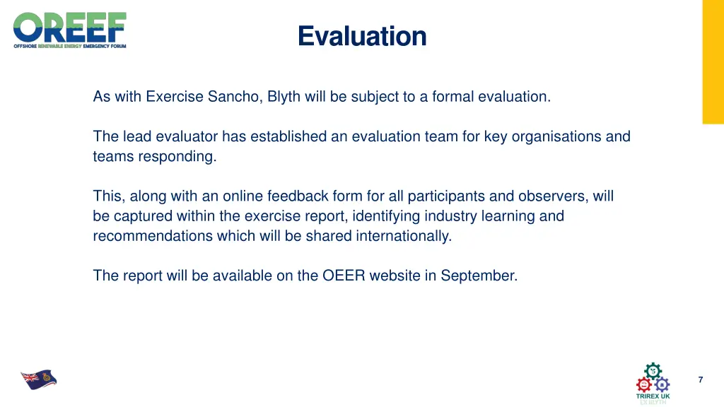 evaluation