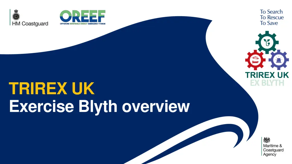trirex uk exercise blyth overview