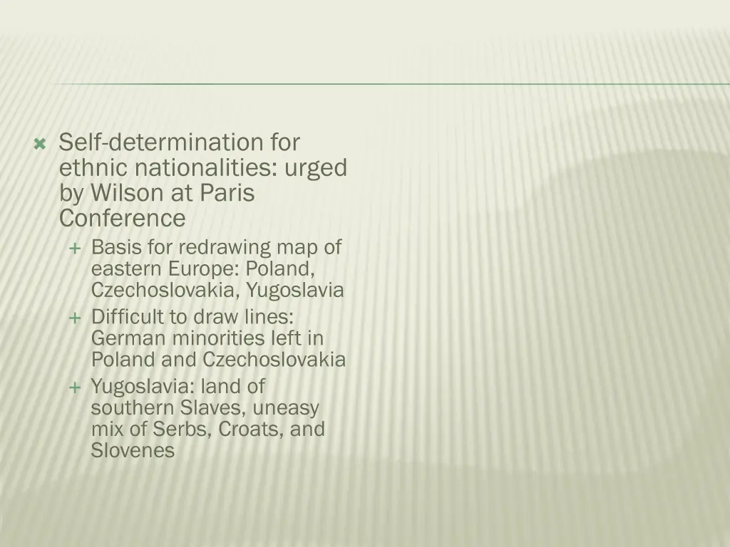 self determination for ethnic nationalities urged