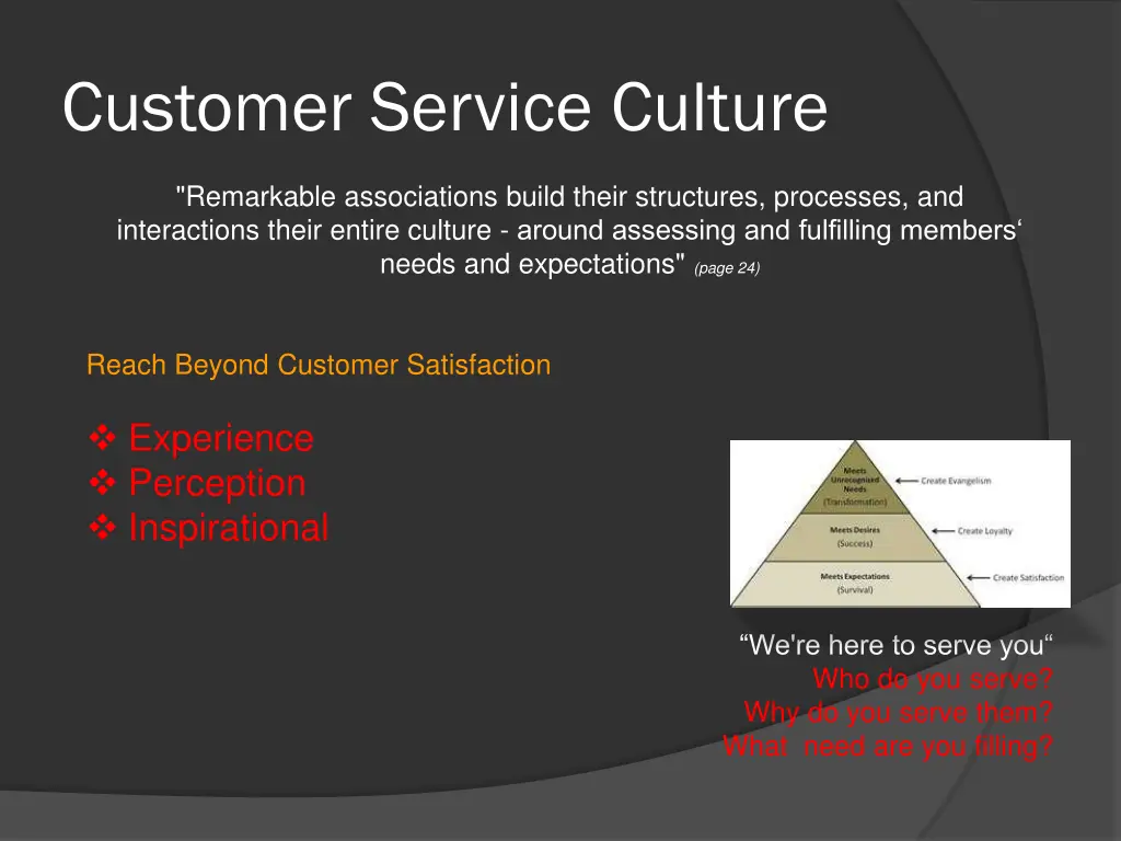 customer service culture