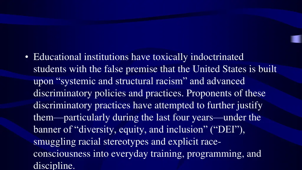 educational institutions have toxically